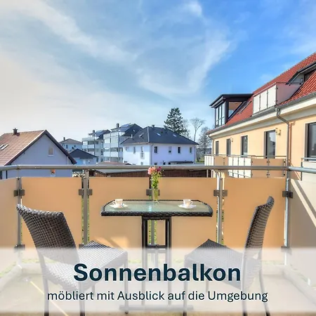 Peenemuende, Seglerhafen_sb_trimaran 4 We شقة